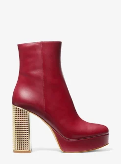 Maxine Leather Platform Boot