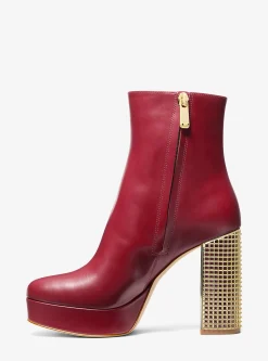 Maxine Leather Platform Boot