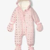 Metallic Logo Snowsuit