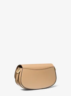 Mila Small Leather Shoulder Bag