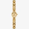 Mini Astor Link Gold-Tone Bracelet Watch