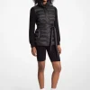 Mixed-Media Packable Jacket