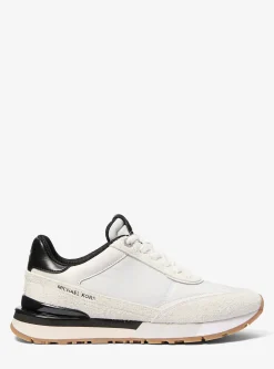 Nova Suede and Nylon Trainer