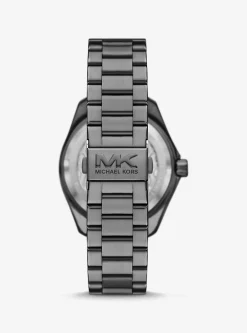 Oversized Maritime Gunmetal Watch