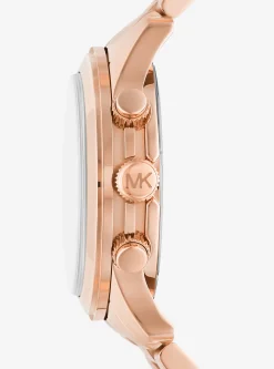 Oversized Runway Rose Gold-Tone Watch