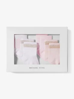 4-Pack Stretch Cotton Baby Socks