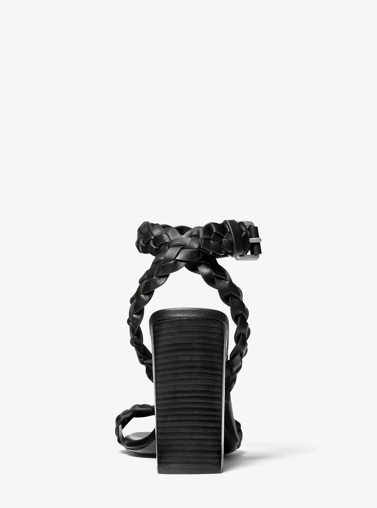 Pippa Woven Leather Sandal