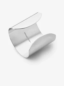 Precious Metal-Plated Brass Cuff