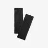 Ribbed Cashmere Fingerless Gloves