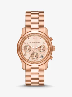 Runway Rose Gold-Tone Watch