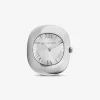 Rylee Silver-Tone Ring Watch