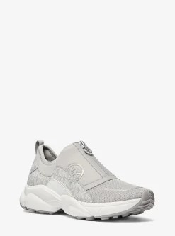 Sami Scuba and Signature Logo Zip-Up Trainer