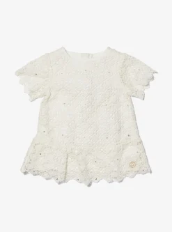 Sequined Lace Dress