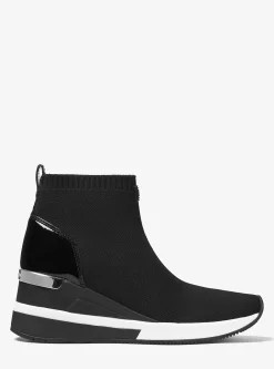 Skyler Stretch-Knit Sock Sneaker
