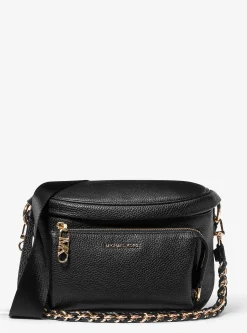 Slater Medium Pebbled Leather Sling Pack