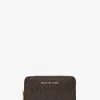 Small Logo and Leather Wallet