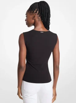 Stretch Knit Top