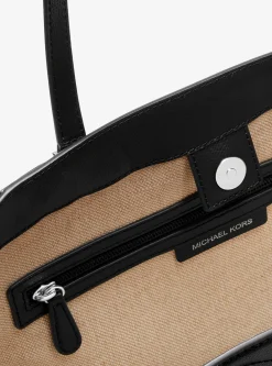 Taryn Large Leather Tote Bag