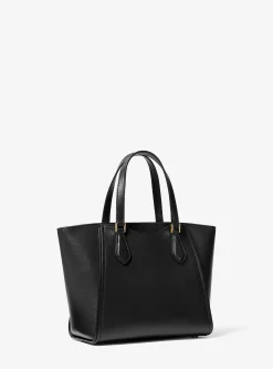 Taryn Small Leather Convertible Crossbody Bag