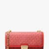 Tribeca Large Signature Logo Shoulder Bag