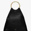 Ursula Large Leather Ring Tote Bag