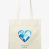 Watch Hunger Stop Recycled Cotton Canvas Tote Bag