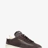 Wilton Leather and Suede Sneaker