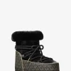 Zelda Metallic Logo and Velvet Boot